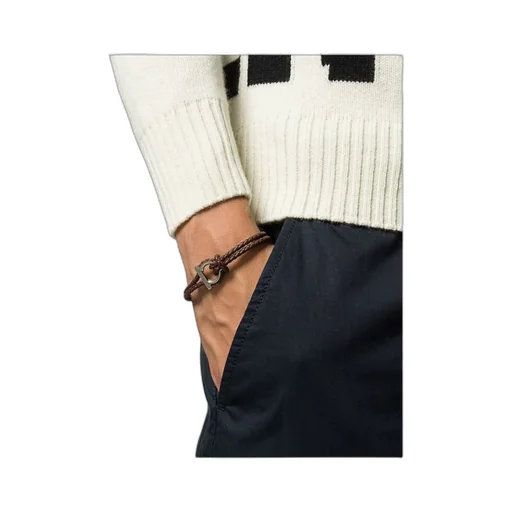 Ferragamo Gancini Woven Bracelet