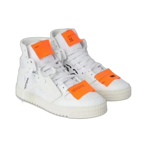 Off-White 3.0 Off Court Round Toe Sneakers