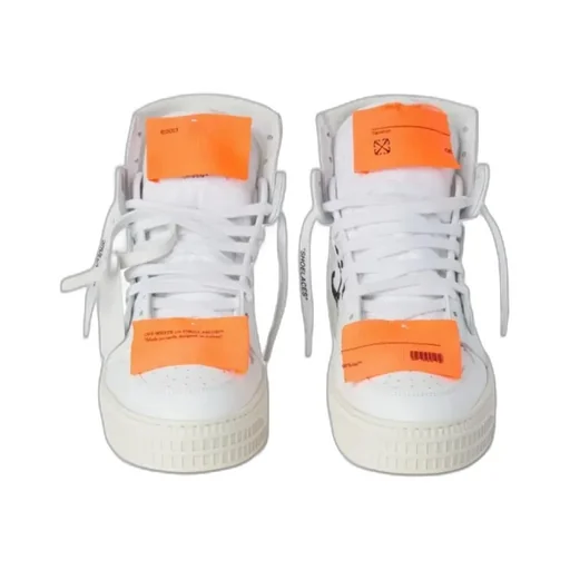 Off-White 3.0 Off Court Round Toe Sneakers