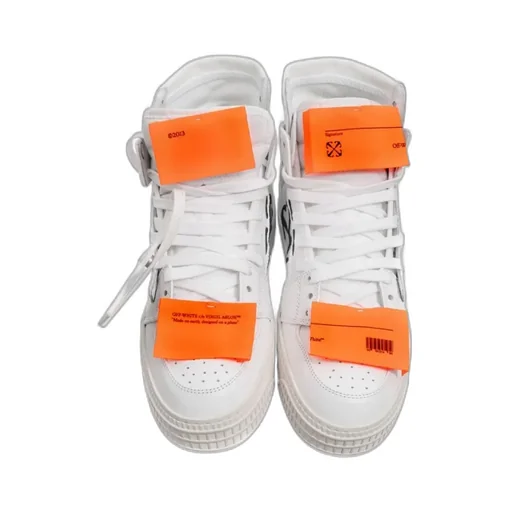 Off-White 3.0 Off Court Round Toe Sneakers