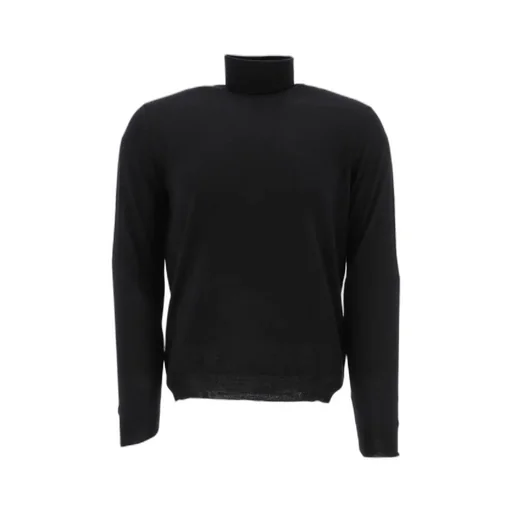 Drumohr Roll Neck Straight Hem Jumper