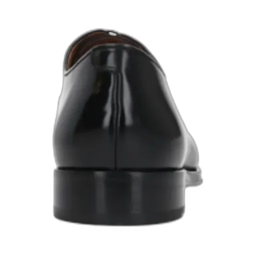 Doucal's Round-Toe Lace-Up Shoes