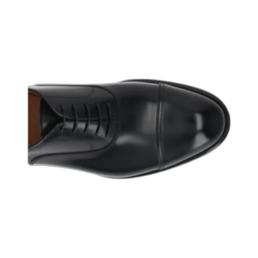 Doucal's Round-Toe Lace-Up Shoes