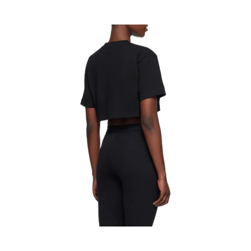 Off-White Off-Stamp Crewneck Cropped T-Shirt