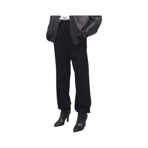 The Row High Waist Drawstring Pants