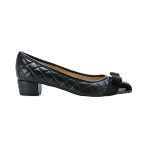 Salvatore Ferragamo Vara Bow Pumps