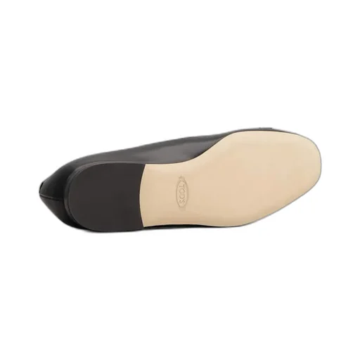 Tod's Chain-Link Detail Flat Shoes