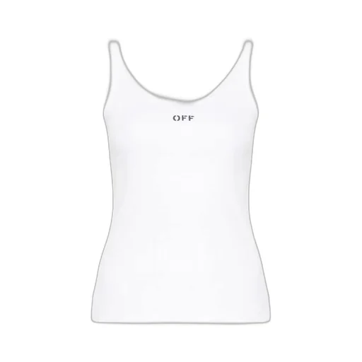Off-White Off Stamp Sleeveless Tank Top