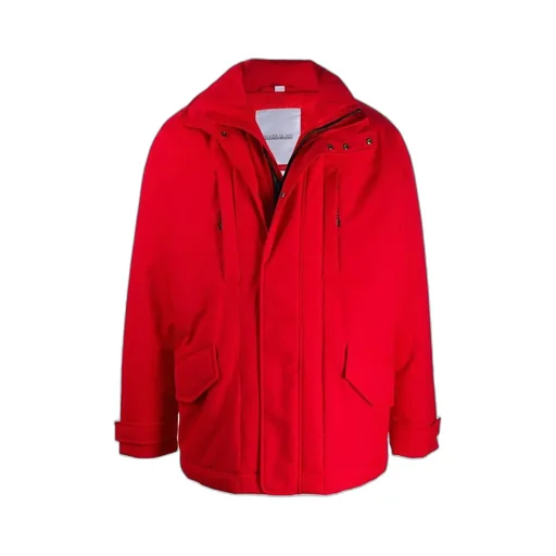 Napa By Martine Rose High-Neck Hooded Parka Jacket
