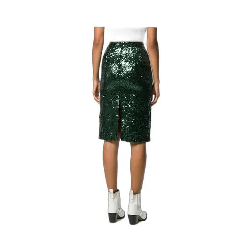 Sequined Pencil Skirt
