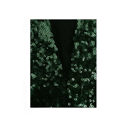 Sequined Pencil Skirt