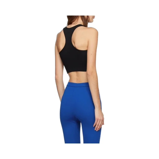 Off-White Off-Stamp Sleeveless Cropped Top