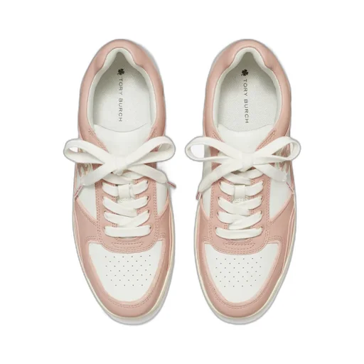 Clover Court Panelled Sneakers