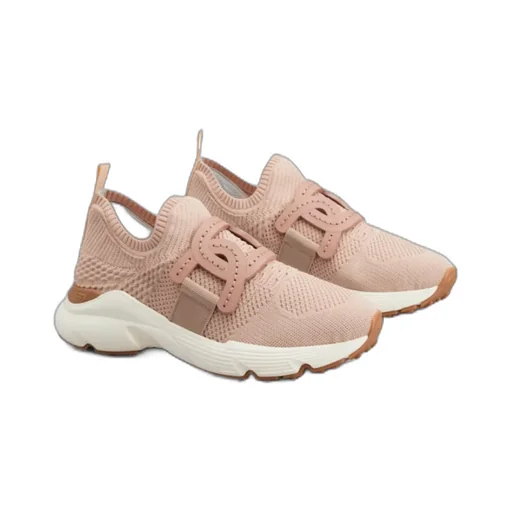 Tod's Chain-Embellished Slip-On Trainers