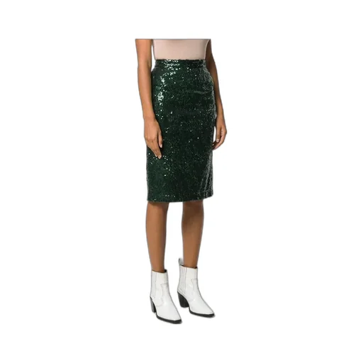 Sequined Pencil Skirt