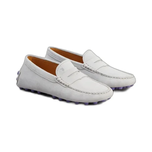 Tod's Gommino Logo-Debossed Slip-On Loafers