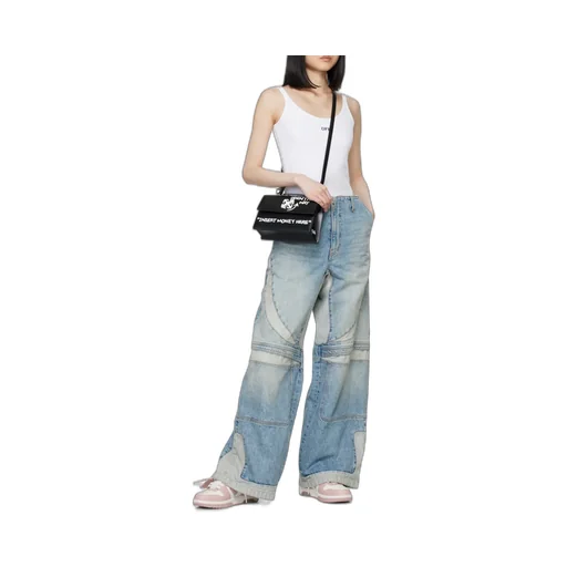 Off-White Off Stamp Sleeveless Tank Top