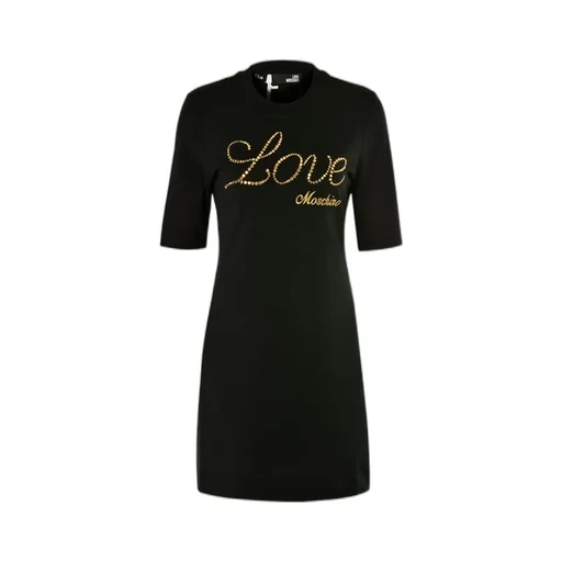 Round-Collar Short-Sleeve Dress