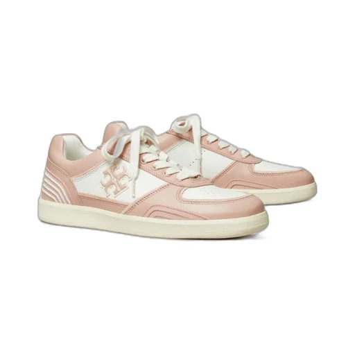 Clover Court Panelled Sneakers