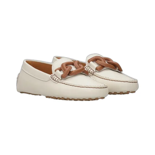 Tod's Logo Detailed Slip-On Loafers