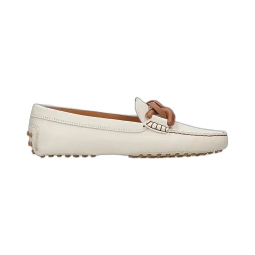 Tod's Logo Detailed Slip-On Loafers