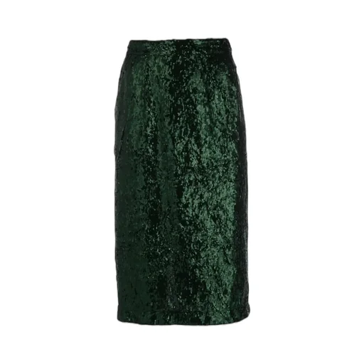 Sequined Pencil Skirt
