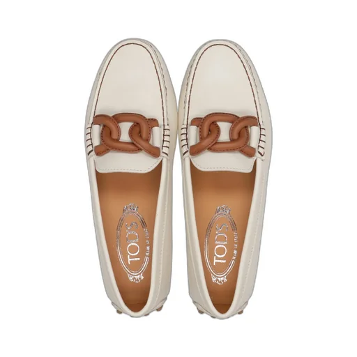 Tod's Logo Detailed Slip-On Loafers