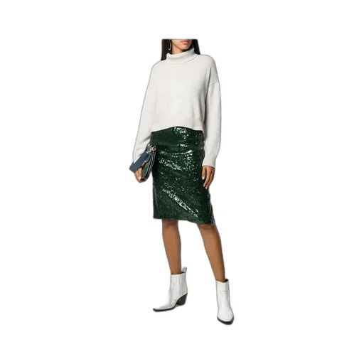 Sequined Pencil Skirt