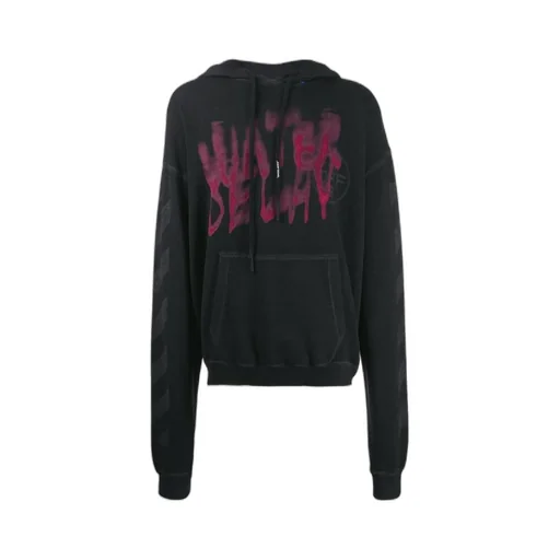 Water Delay Hooded Hoodie