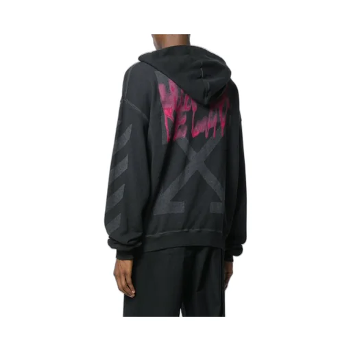 Water Delay Hooded Hoodie