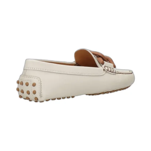 Tod's Logo Detailed Slip-On Loafers
