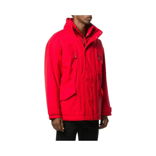 Napa By Martine Rose High-Neck Hooded Parka Jacket