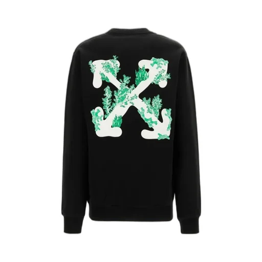 Arrows Print Logo Sweatshirt