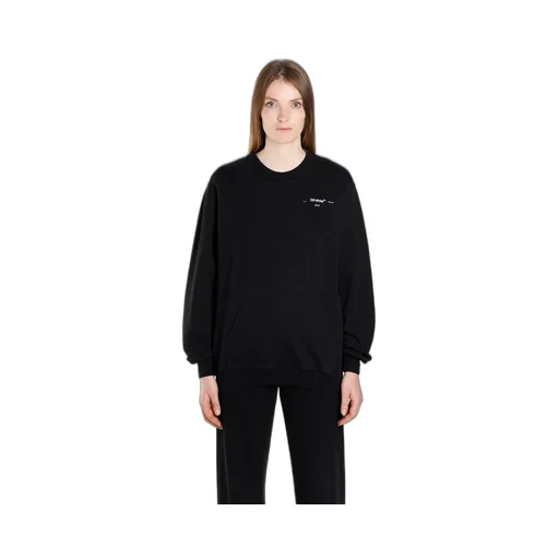 Arrows Print Logo Sweatshirt