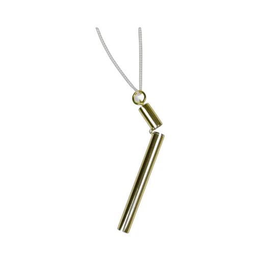 Cigarette Case Necklace