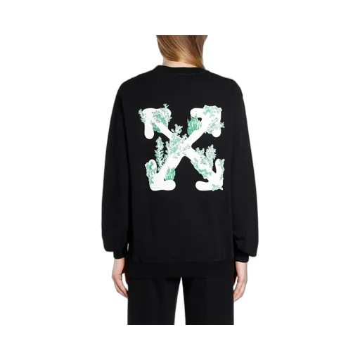 Arrows Print Logo Sweatshirt