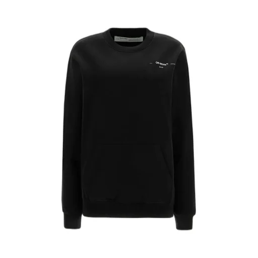 Arrows Print Logo Sweatshirt