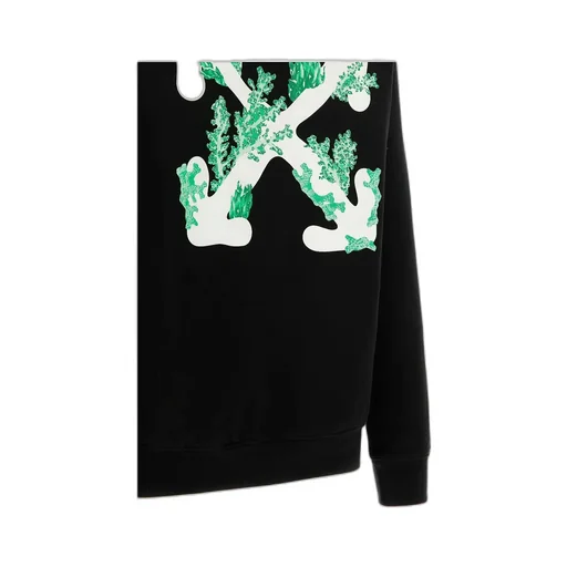 Arrows Print Logo Sweatshirt
