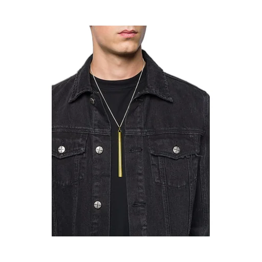 Cigarette Case Necklace