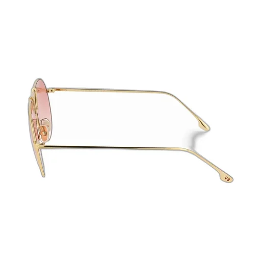 Victoria Beckham Aviator Frame Sunglasses
