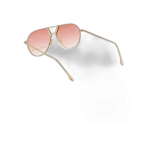 Victoria Beckham Aviator Frame Sunglasses