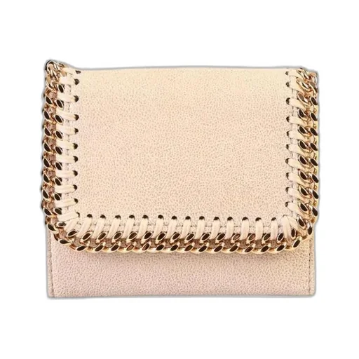 Stella Mccartney Falabella Zipped Small Wallet