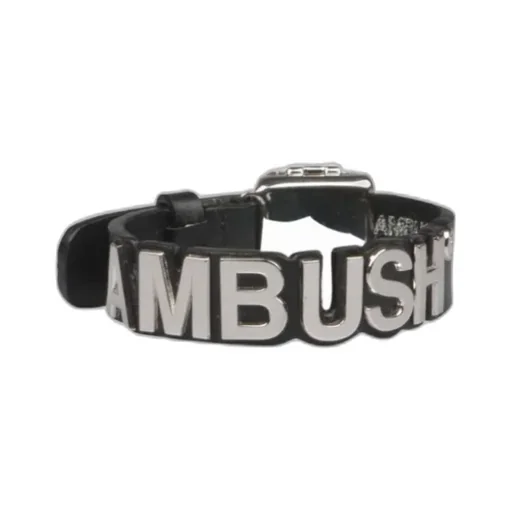 Nameplate Logo Bracelet