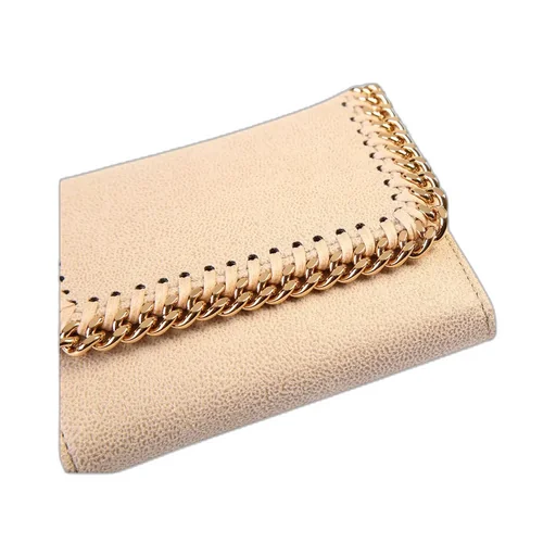 Stella Mccartney Falabella Zipped Small Wallet