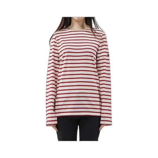 Saint James Striped Crewneck T-Shirt