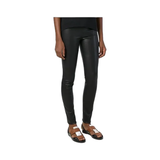 Tight-Fitting High-Waist Pants
