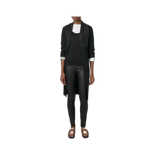 Tight-Fitting High-Waist Pants