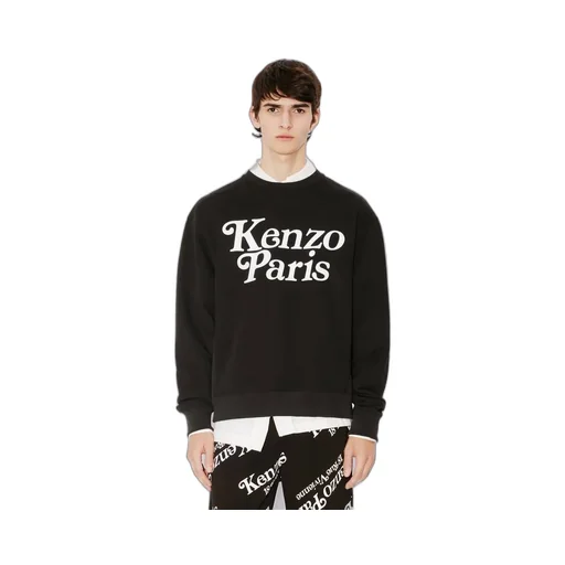 Kenzo Logo Printed Crewneck Sweatshirt