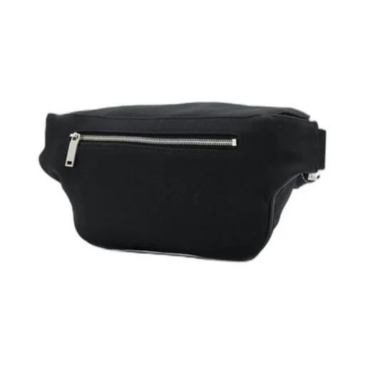 Saint Laurent Logo Detailed Zip-Up Belt Bag