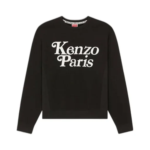 Kenzo Logo Printed Crewneck Sweatshirt